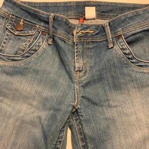 Classic Black ItemTipster 12 denim jeans wide leg